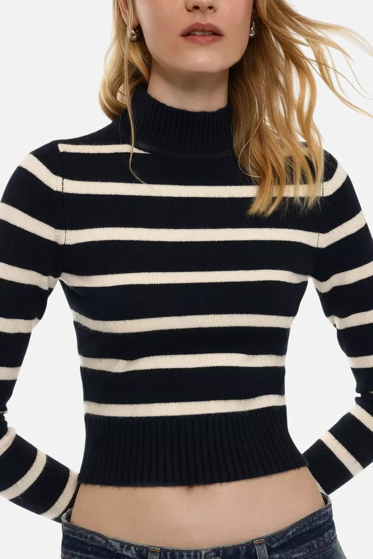 High neck jumper - ছবি 4