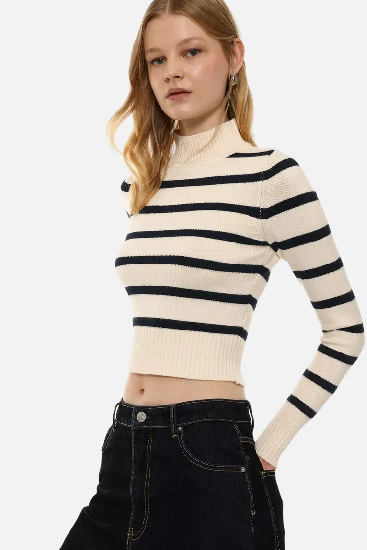 High neck jumper - ছবি 6