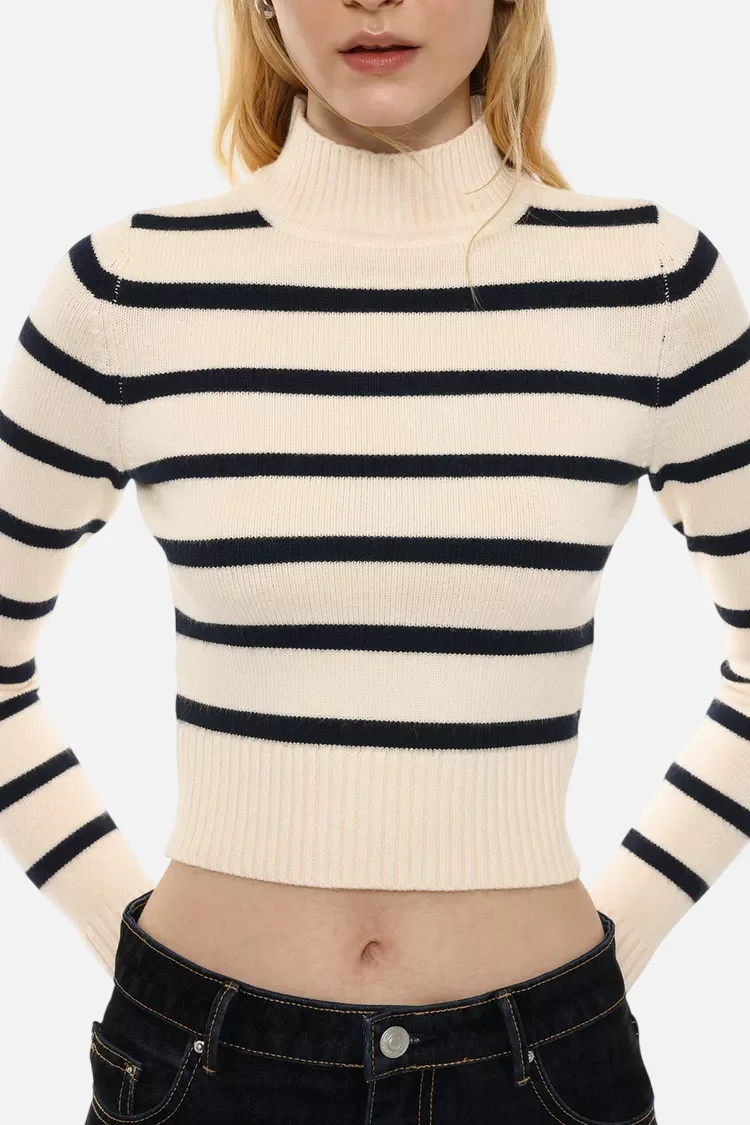 High neck jumper - ছবি 7