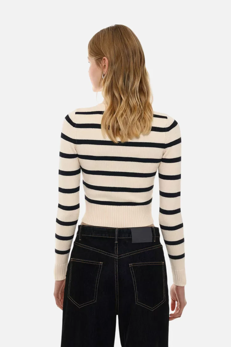 High neck jumper - ছবি 8