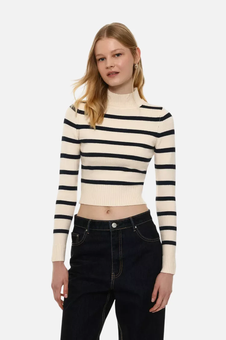 High neck jumper - ছবি 5