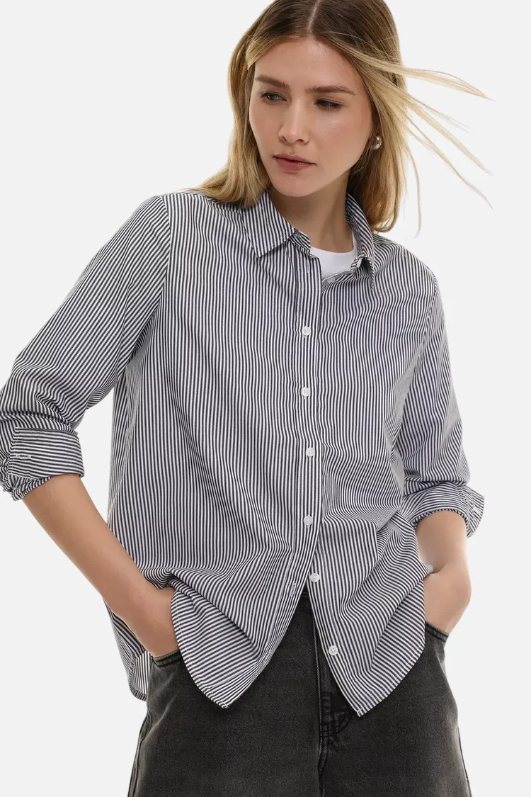 Poplin shirt - ছবি 4