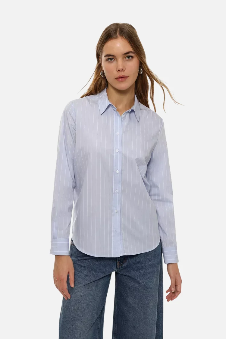 Poplin shirt - ছবি 5