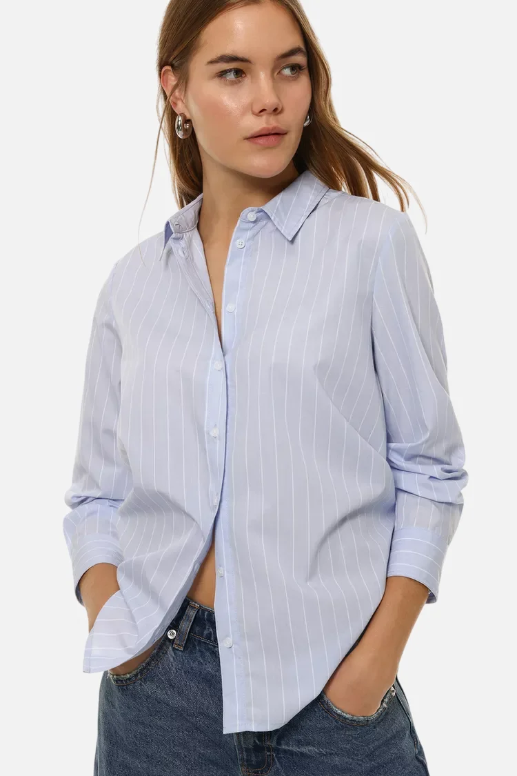 Poplin shirt - ছবি 6