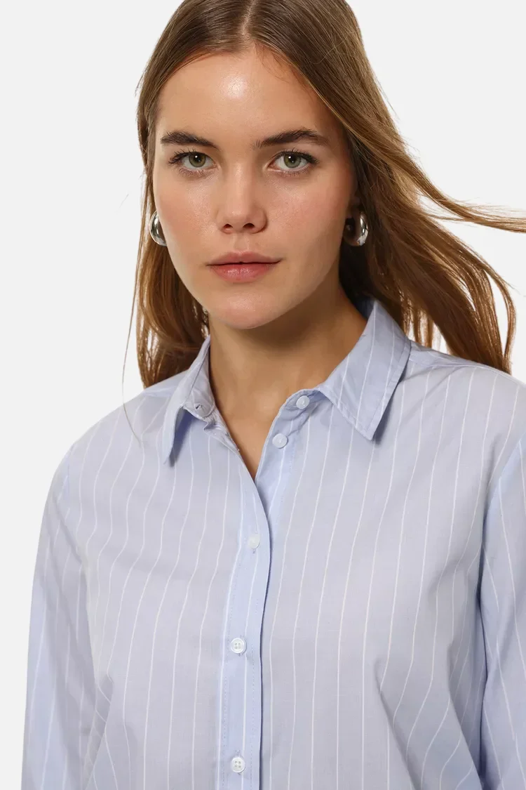 Poplin shirt - ছবি 7