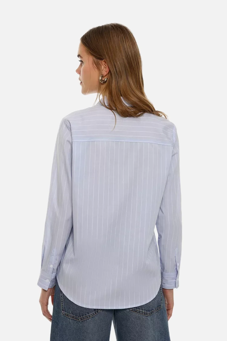Poplin shirt - ছবি 8